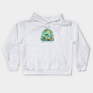 Earth Day April 22 Kids Hoodie